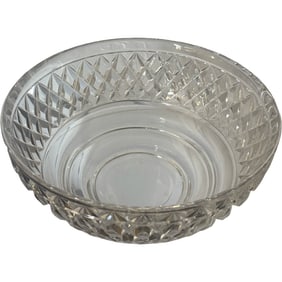 Tiffany and Co Crystal Glass Bowl