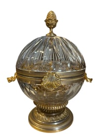 Martin Benito French Crystal Liquor Server