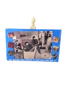 Folk Artist Kata Billups Original Elvis