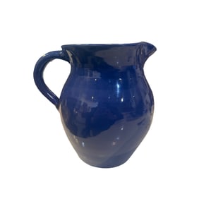 Evans Pottery - Arden, NC Handmade in 1991 Jug Pitcher
