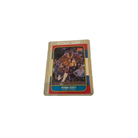 Bryon Scott Fleer Basketball Card #99
