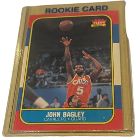 John Bagley Fleer Basketball Card #5