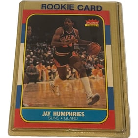 Jay Humphries Fleer Basketball Card #49