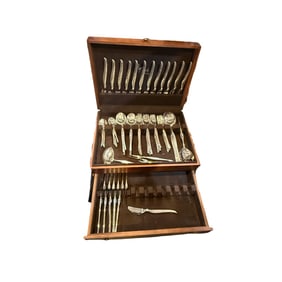 Art Deco - Duo by Christofle Flatware Set