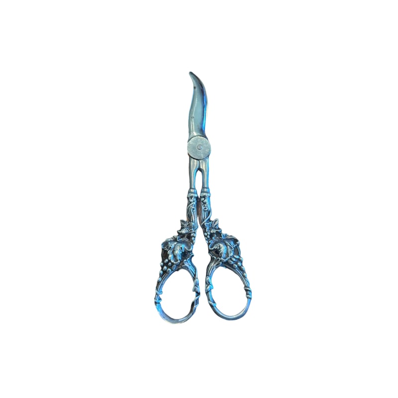 Sterling Silver Grape Scissors - Solinger Germany (1 of 5)