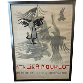 Ben Shahn Birds Over The City Lithograph