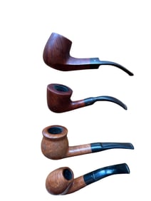 Collection of Valby and Briar Tobacco Estate Pipes