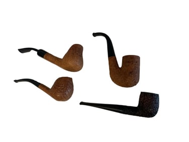 Collection of Tobacco Estate Pipes including connoisseur and Willmer