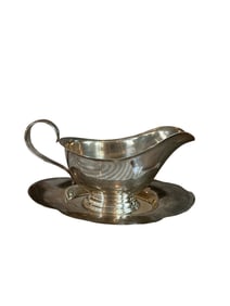 Gorham Sterling Silver Gravy Boat