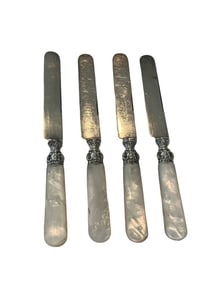 Landers, Frary & Clark Mother of Pearl Knives