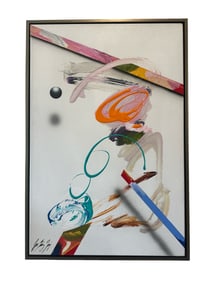 Juan Sanchez Juarez Mixed Media on Canvas