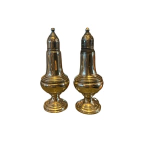 Empire Sterling Weighted Salt and Pepper Shakers 246