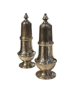 Stieff Co. Pair of Salt and Pepper