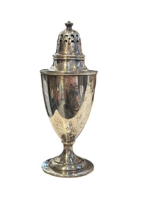 vintage sterling silver shaker