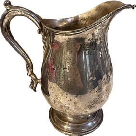 Wallace Sterling Silver Water Pitcher