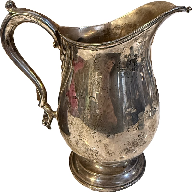 Wallace Sterling Silver Water Pitcher (1 of 6)