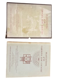 Rare Cased Plantation of the Carolina Low Country South Carolina Volume