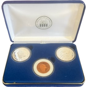1776/1794 National Collectors Mint Silver Tribute Proof Set