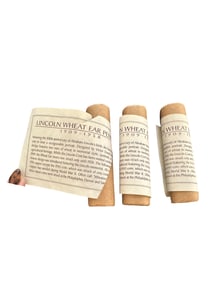 Three Rolls of Lincoln Wheat ear Pennies - Unsearched 1909-1958