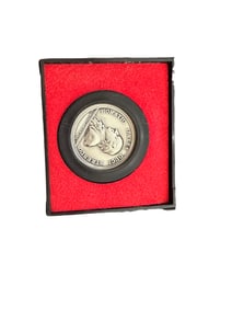 HORATIO GATES DUCI STRENUO PEWTER MEDALLION