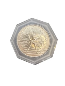 South Carolina State Proof 33 Gram Sterling 92.5% Silver Coin Round Collectible