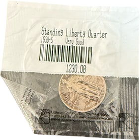 Standing Liberty Quarter / 1930 S Mint Mark