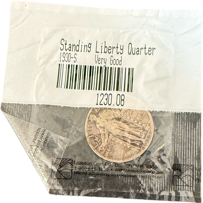Standing Liberty Quarter / 1930 S Mint Mark (1 of 2)