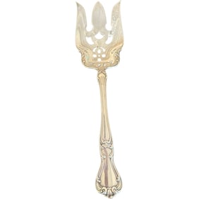 Sterling Silver Serving Fork - Pat 1910