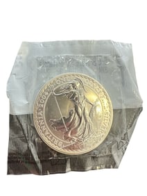 2004 Great Britain 1oz Silver Britannia