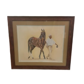 The Debutante and Her Escort by Carol Roark Limited Edition Print