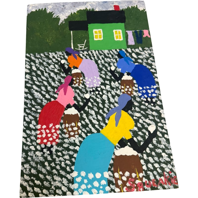 Charleston Artist James Squeakie Unframed Original On Board (1 of 4)