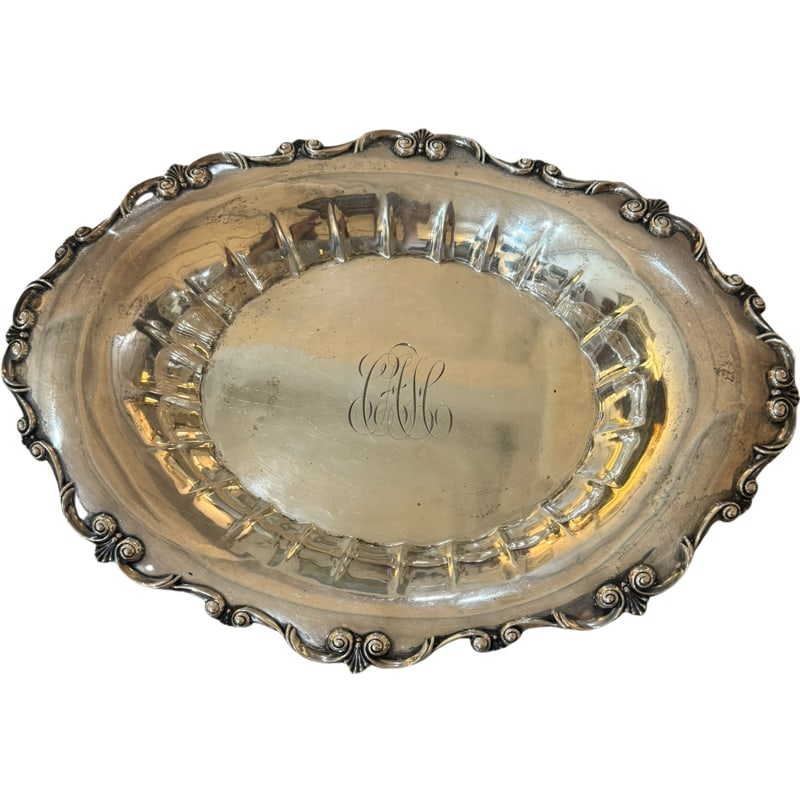 A. Stowell & Co Sterling Silver Serving Dish - 2378 (1 of 7)