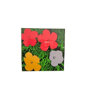 Andy Warhol Flowers Sunday B. Morning