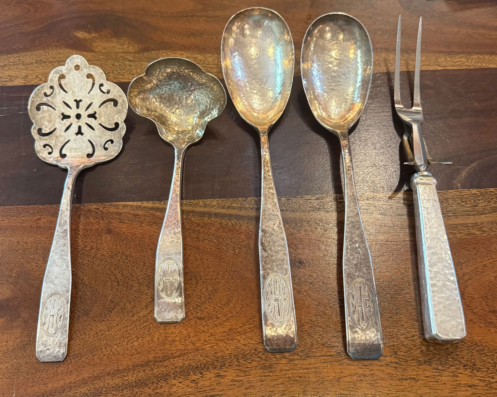 Schofield Sterling Silver Elizabeth Tudor Serving Utensils (1 of 3)
