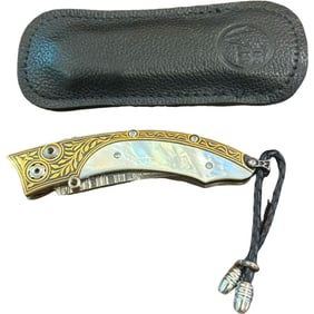 William Henry Limited Edition B11 Ancient Wave Knife
