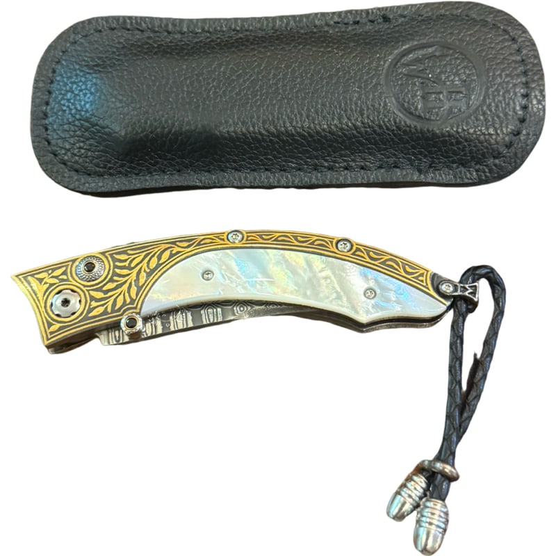 William Henry Limited Edition B11 Ancient Wave Knife (1 of 8)
