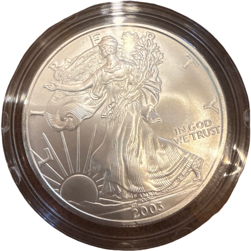 Silver American Eagle Coin 2003: Silver American Eagle Coin 2003 **IN HOUSE SHIPPING WITHIN UNITED STATES