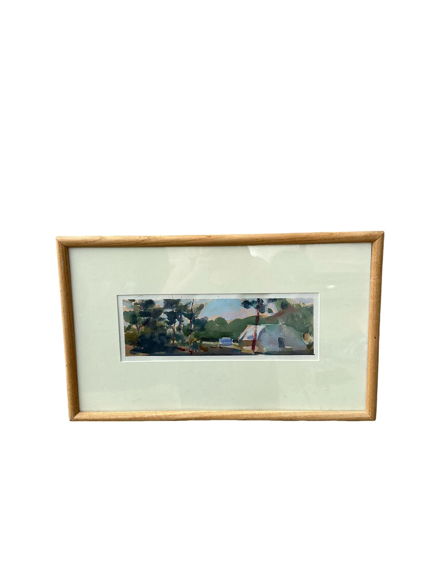 Charleston Artist West Fraser Original Watercolor (1 of 8)