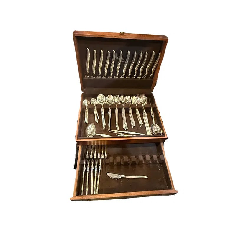 Art Deco - Duo by Christofle Flatware Set (1 of 5)