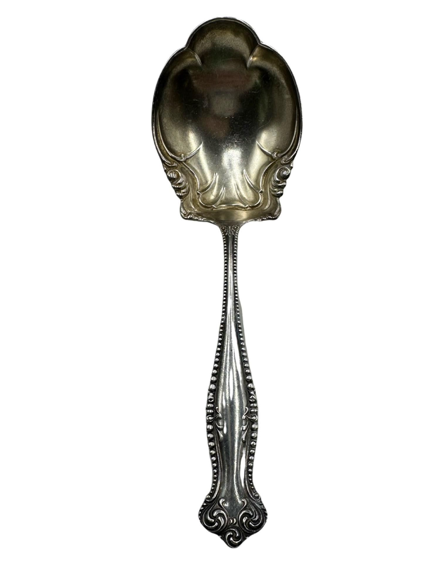 Towel Silversmiths Sterling Silver Spoon Ravenel Middleton Estate Charleston: Towel Silversmiths Sterling Silver Spoon Marked 935/1000 From the estate of the Ravenel Middleton Family 51 grams 7 inches In house shipping within the US.
