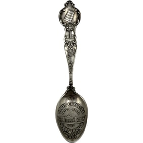 Middleton/Ravenel Estate Sterling Silver 1901 South Carolina Inter State and West Indian Exposition