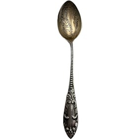 Middleton/Ravenel Estate - Paye & Baker Mfg. Co Hendersonville NC Sterling Silver Souvenir Spoon