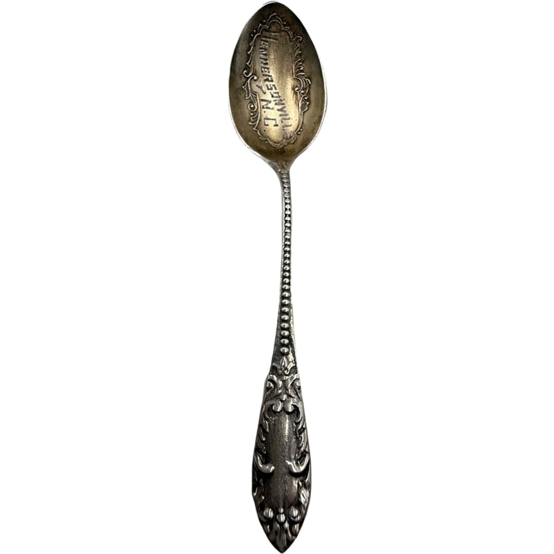 Middleton/Ravenel Estate - Paye & Baker Mfg. Co Hendersonville NC Sterling Silver Souvenir Spoon (1 of 3)