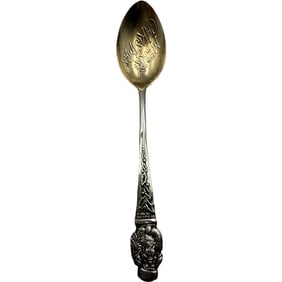Middleton/Ravenel Estate - Sterling Silver Merry Christmas Souvenir Spoon