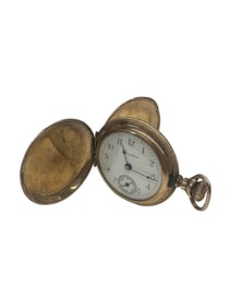 Vintage Hampden Pocket Watch, Dueber Special
