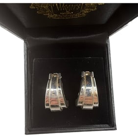 Vintage Christian Dior Clip On Earrings