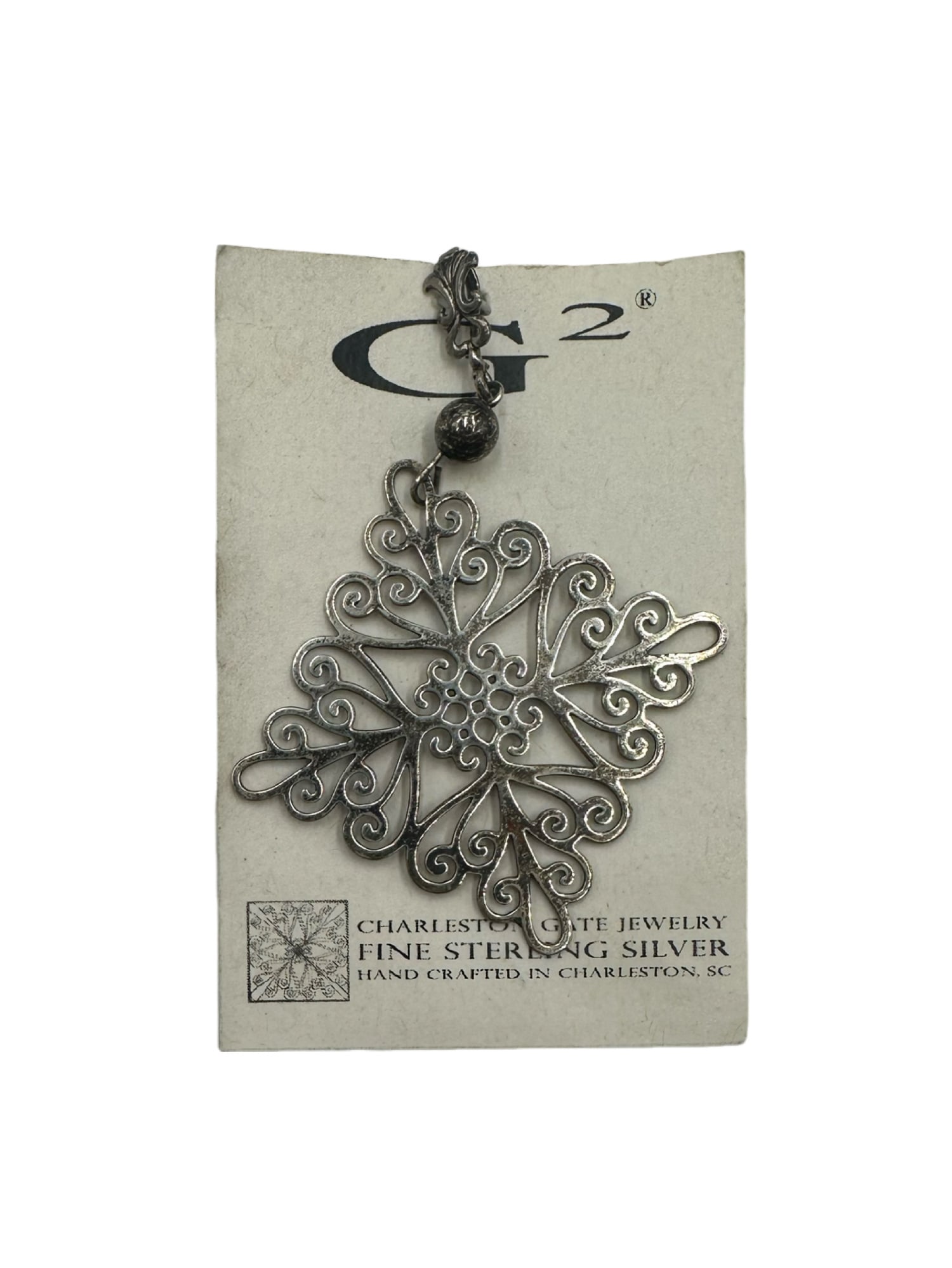 Charleston Gate Jewelry St. Michael Sterling Silver Pendant: Charleston Gate Jewelry St. Michael Sterling Silver Pendant 2.5 inches in length 5.9 grams In house shipping within the US.