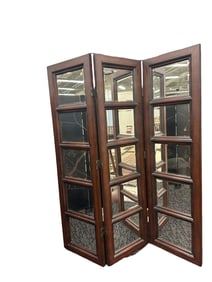 Tall Tri-Paneled Mirror