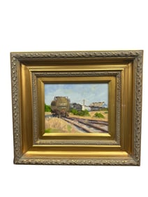 Mike Rooney, Oil of Train on Board