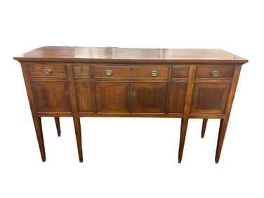 Authentic Reproduction by Craftique Georgian Style Sideboard